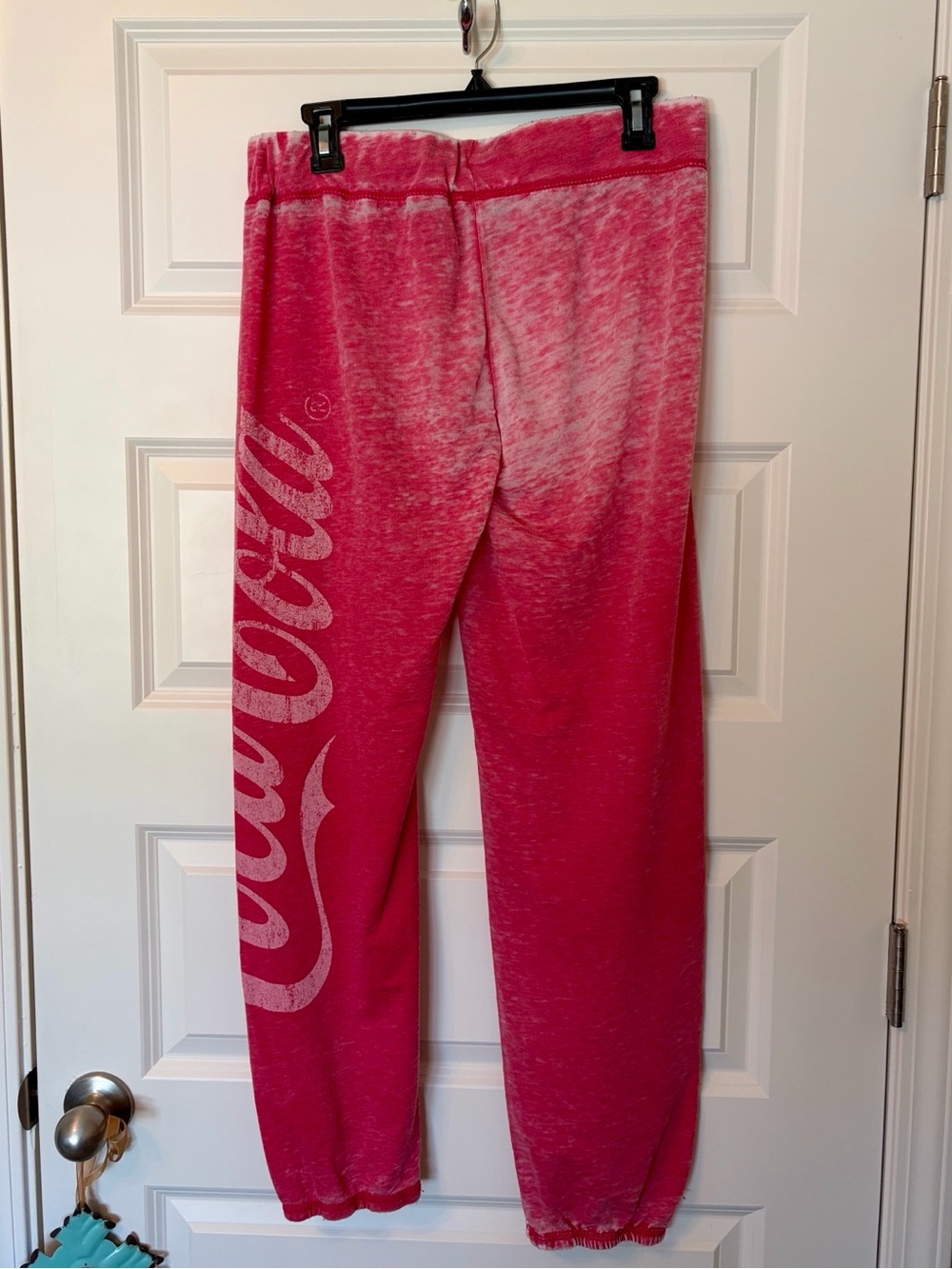 Coca Cola Distressed Sweatpants - Picture 3 of 5